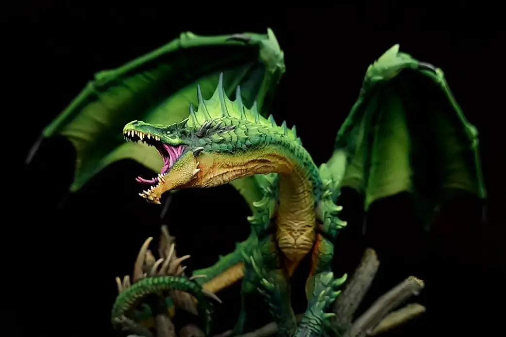 Impressive Dragon by SLSMITHPAINTING