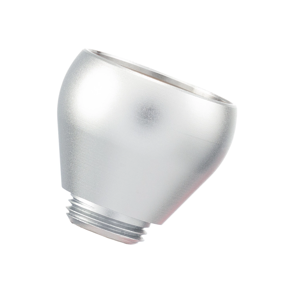 2ml Cup Matte Chrome