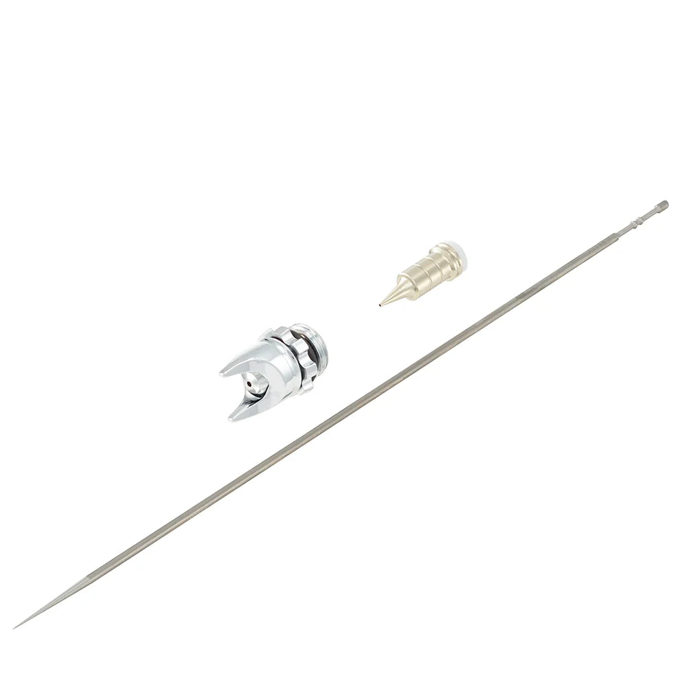 EVO 2024 0,28mm FineLine Headset mit Düse, Nadel, Luftkappe, Dichtungen