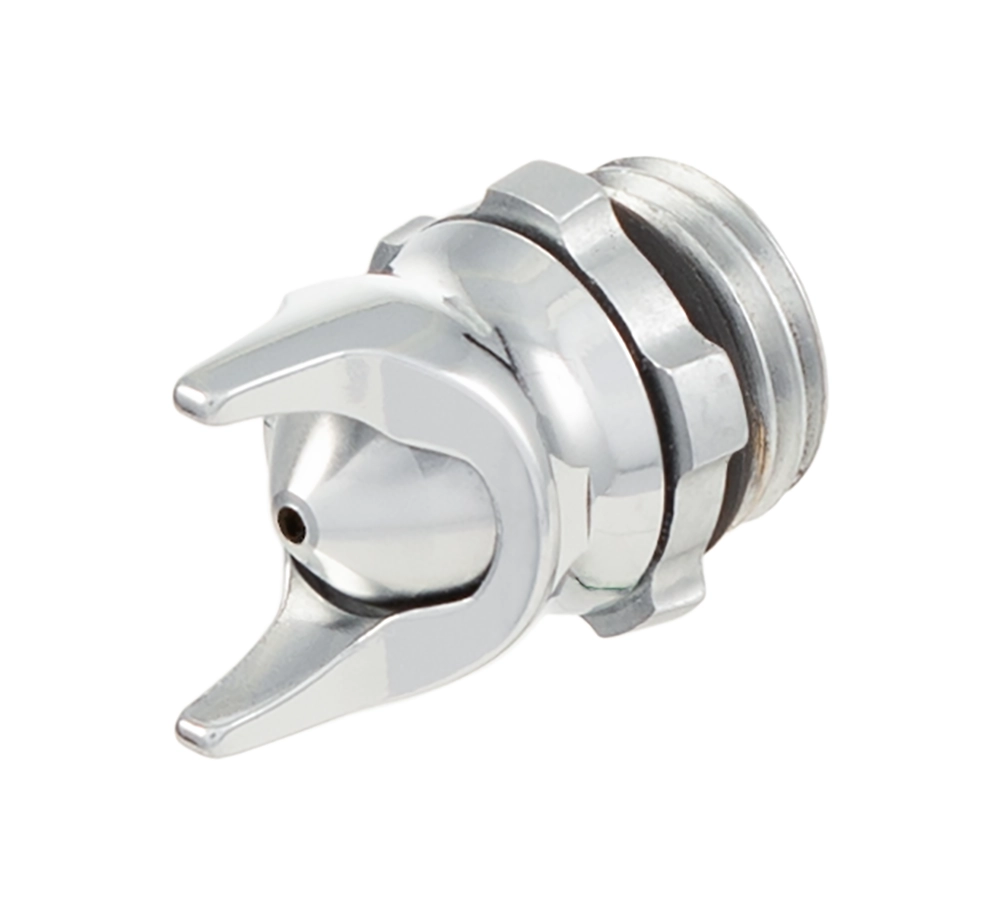 INFINITY 2024 FineLine Luftkopf 0,25mm mit O-Ring & Nadelkappe nur mit Titan Düse