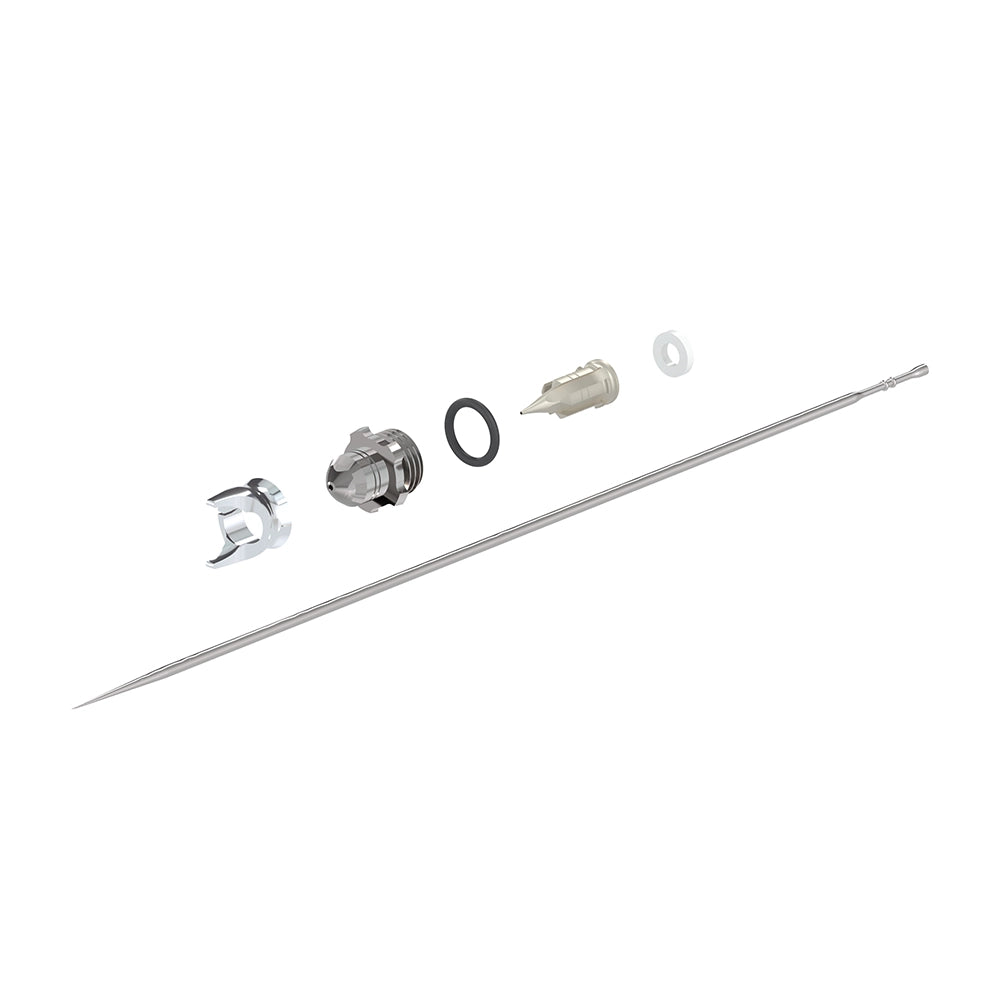 INFINITY 2024 0,25mm UberDetail Headset incl Titanium Nozzle & Stainless Steel SuperFine Aircap