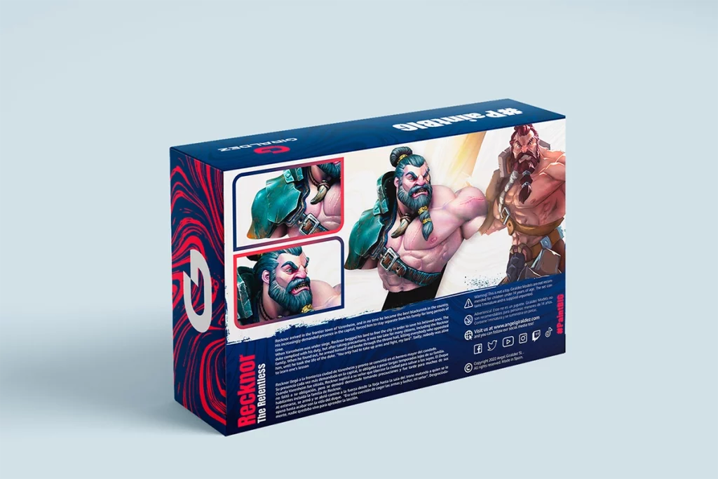 Giraldez INFINITY CRplus MKII 2in1 + Giraldez Figure Recknor Bust
