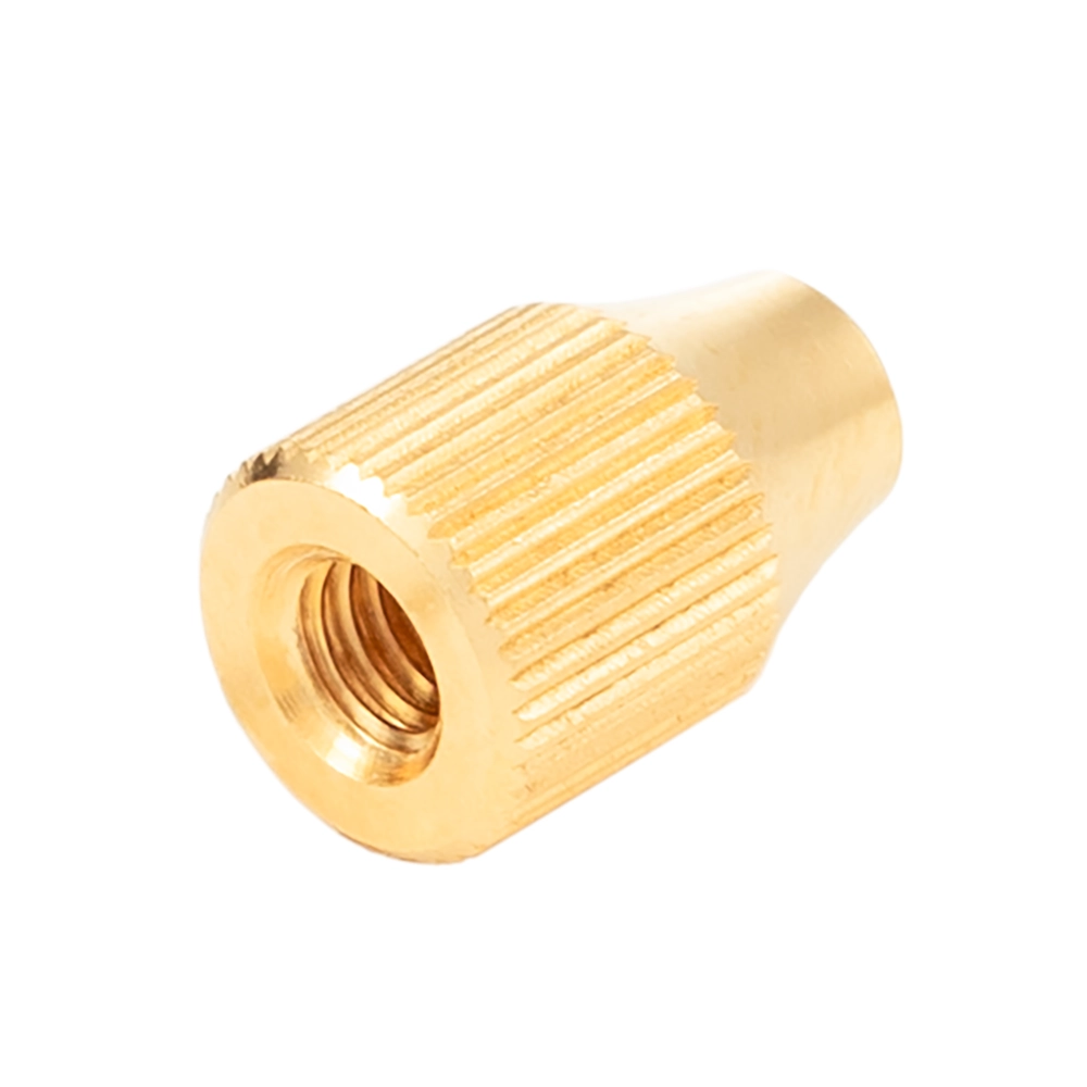 Needle Clamp Nut Gold