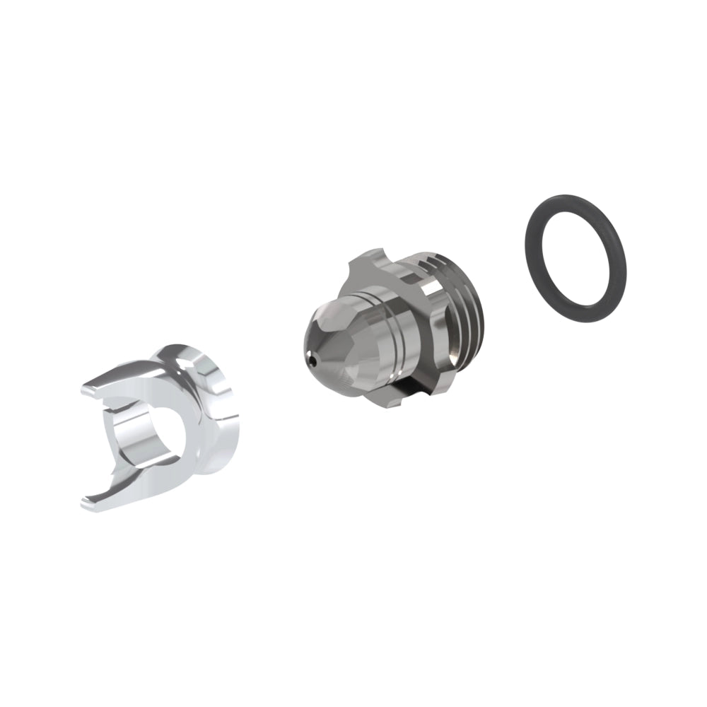INFINITY 2024 0.25mm Stainless Steel SuperFine Aircap with Seal & Needle Cap