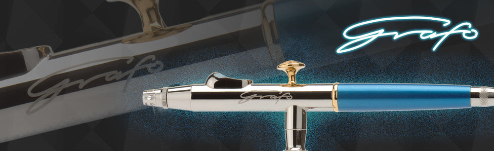 Grafo Blue Rocker Grafo Airbrushes - Harder & Steenbeck