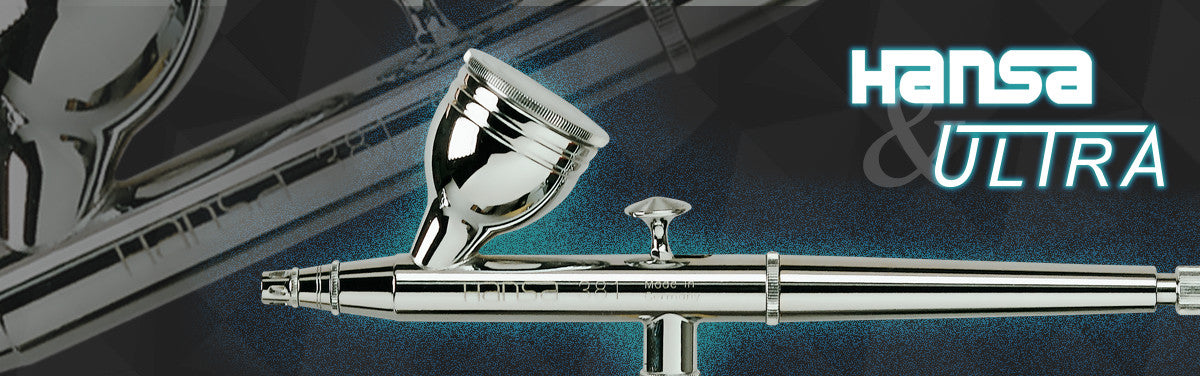 Hansa Airbrushes - Harder & Steenbeck
