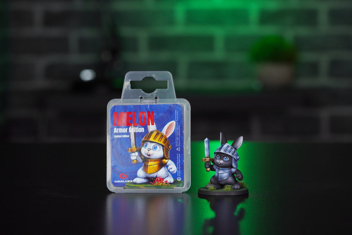Giraldez INFINITY CRplus MKII 2in1 + Giraldez Figure Melon