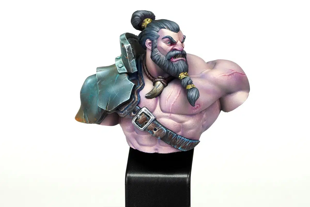 Giraldez INFINITY CRplus MKII 2in1 + Giraldez Figure Recknor Bust